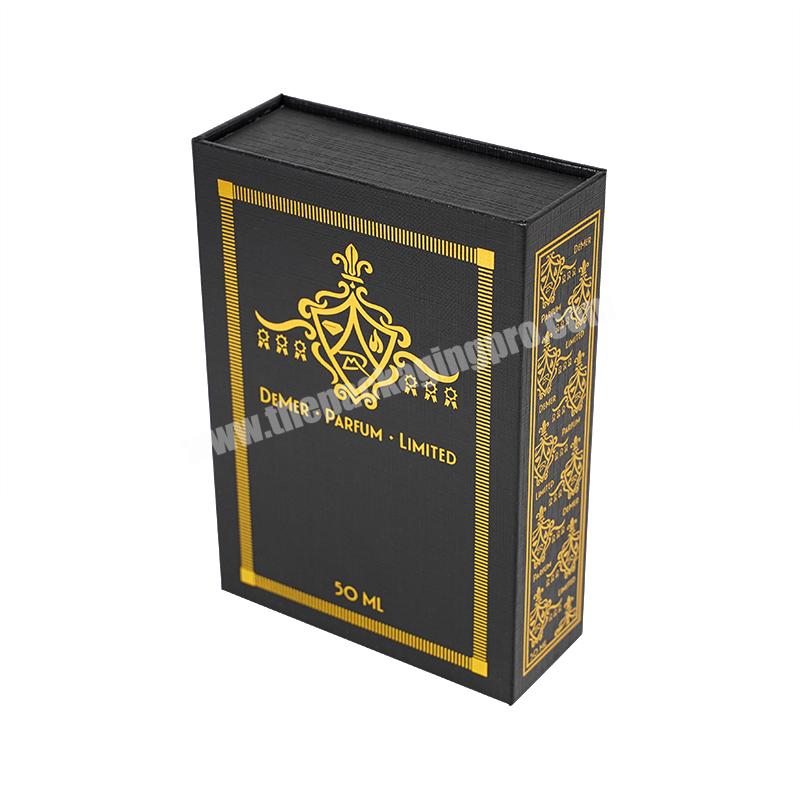 Luxury Custom Printed Logo Paper Cardboard Book Shape Packaging Box Wholesale Decorative Magnetic Book Box