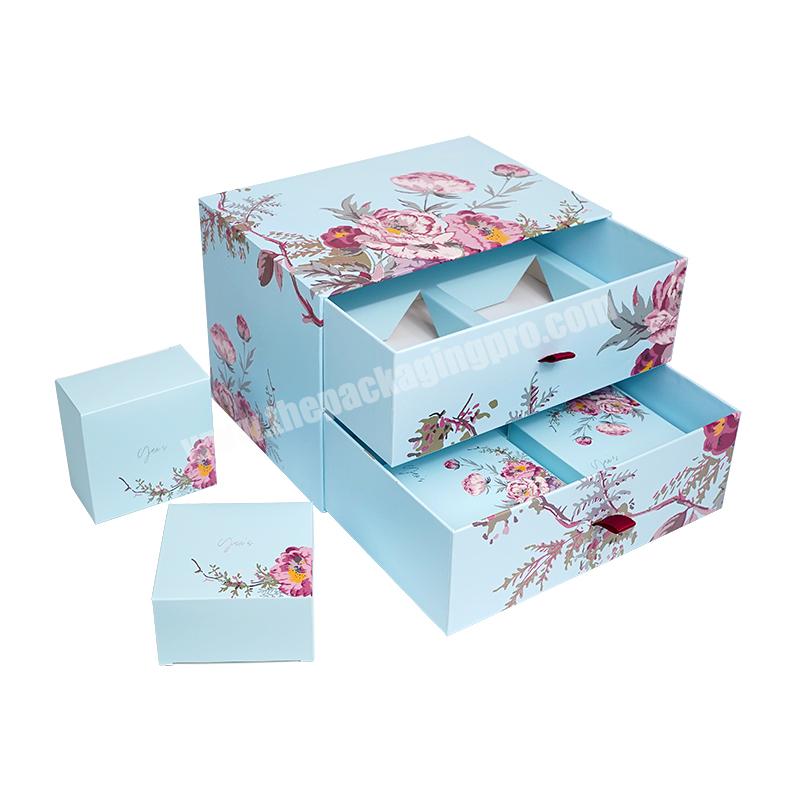 Luxury Custom printed logo Mid-Autumn corrugated cardboard Mooncake Gift Box Hot Selling Packaging Box