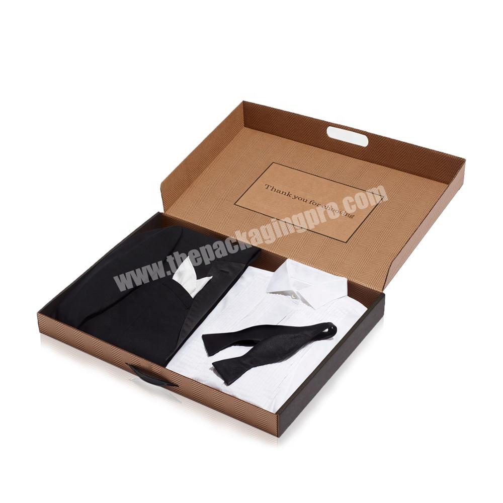 Luxury Design Custom Logo Apparel Packaging Box, Custom Shipping Box For Clothing, Hat Shipping Box