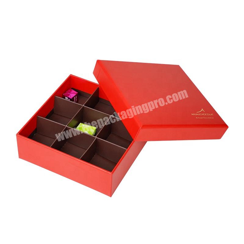 Handmade Chocolate Box Gift Packaging Empty Chocolate Case Gift Box for  Birthday Christmas Supplies Event & Party Favors - AliExpress