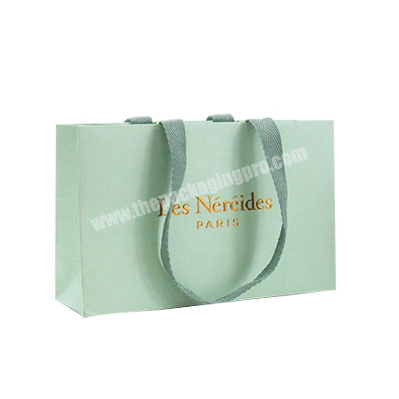 Luxury Laminated Coated Cardboard Wedding Gift Paper Shopping Bag with Your Own Logo