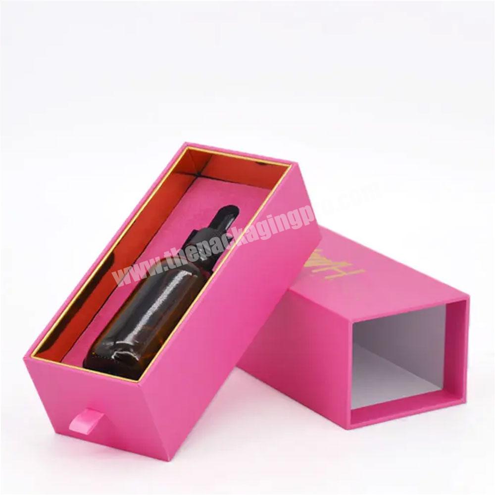 Luxury cosmetic packaging spa gift set box cosmetic essence skin care products packaging boxes gifts custom cosmetic storage box