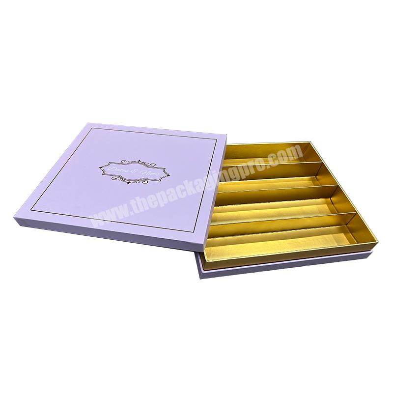 Luxury custom logo slide out gift boxes hard case cardboard packaging removable lid and base paper box