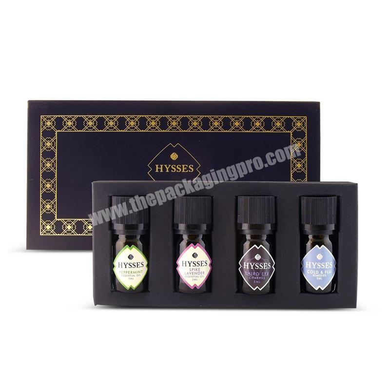 Luxury custom makeup boxes with logo packaging beauty gift boxes makeup cosmetic gift beauty mirror set box cosmetics