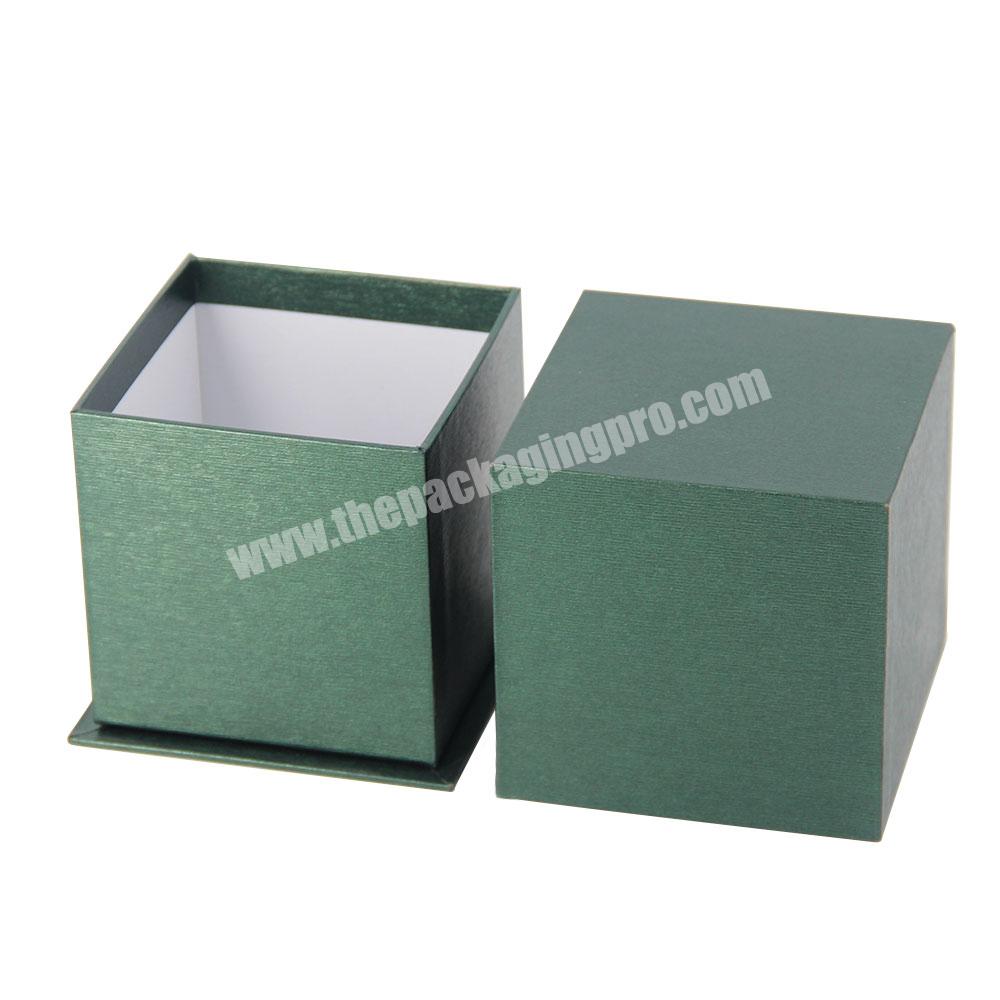 Luxury custom scented candles gift set gift box scented textured candle box packaging candle packaging box for business