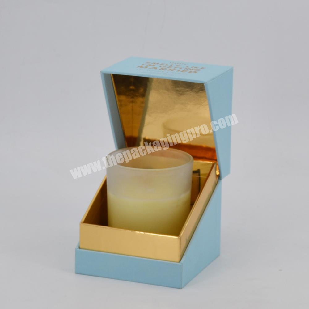 Qatar Printed Custom Candle Packaging Boxes Packaging With Logo in Qatar