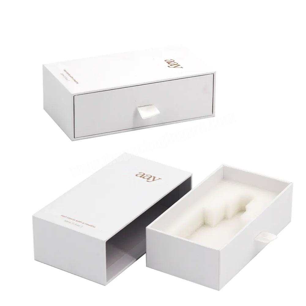 Luxury essential oil magnetic gift box for cosmetic packaging with logo gift boxes custom cosmetics essential oil perfume box