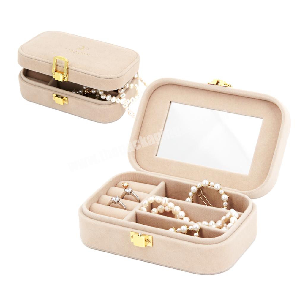 Luxury wedding necklace ring gift packaging boxes jewelry bracelet jewelry box packaging custom leather ring jewelry gift box