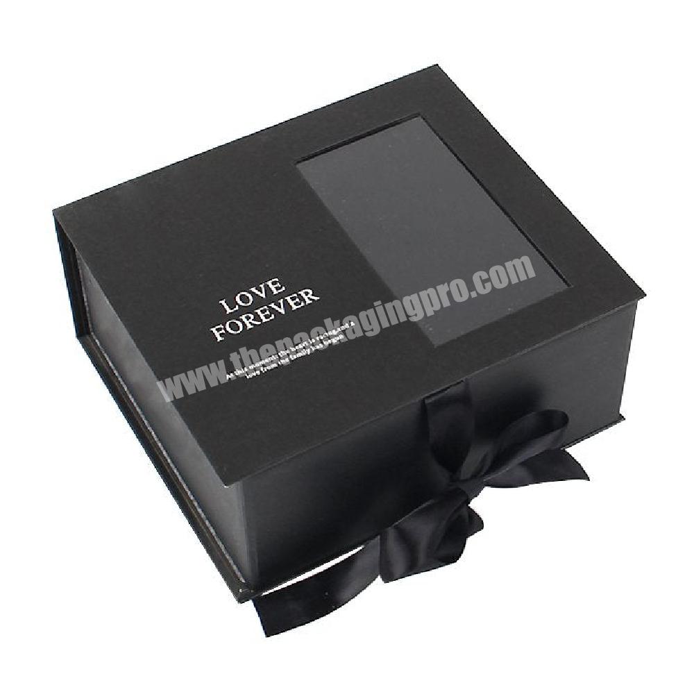 Magnetic Customized Shape Flower Box Custom Ribbon Gift Rose Flower Packaging Box Luxury Custom Size