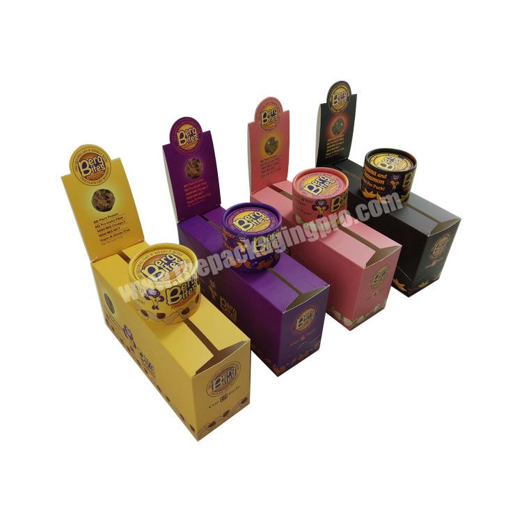 Manufacturer Wholesale Custom Color Printed Cardboard Supermarket Chocolate Display Box