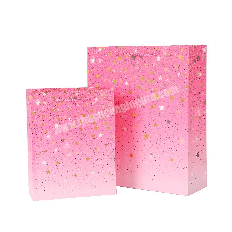 Many Years Factory Good Price Rope Handle Shopping Carrier Wedding Birthday Party Favor Paper Gift Bags