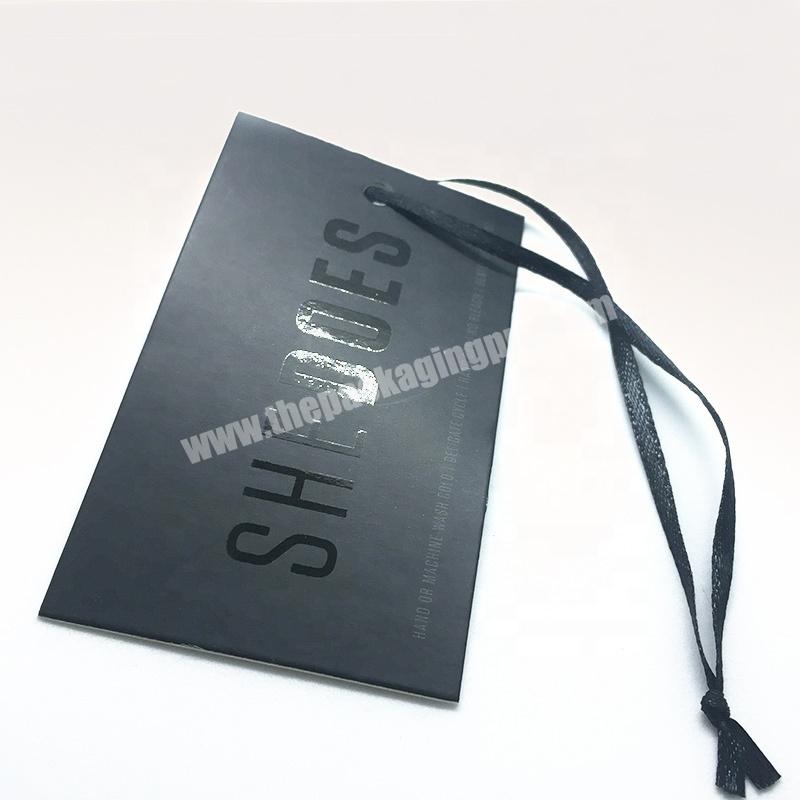 Name wig price clothes hang label cover tag custom UV Printing quality hang tags for clothes