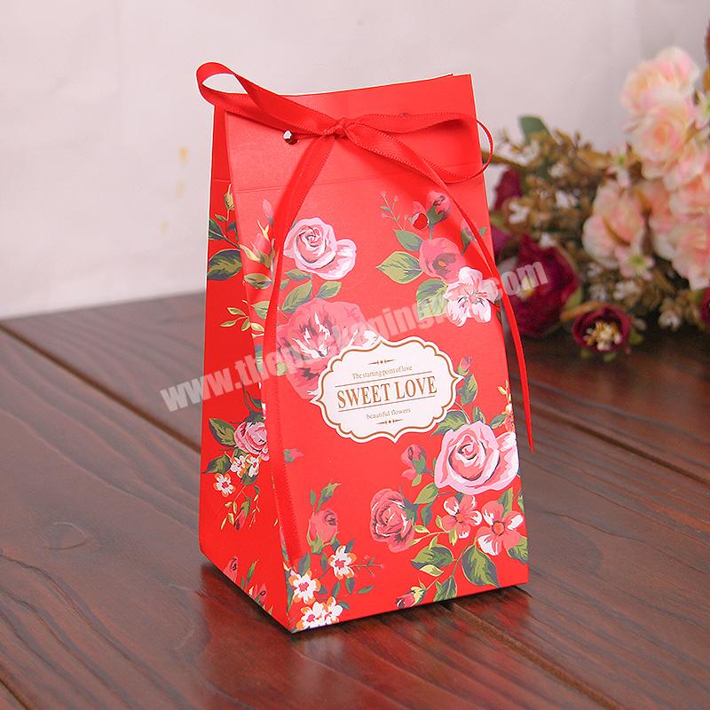 New Special Shape Wedding Sri Lanka Candy Packaging Bag
