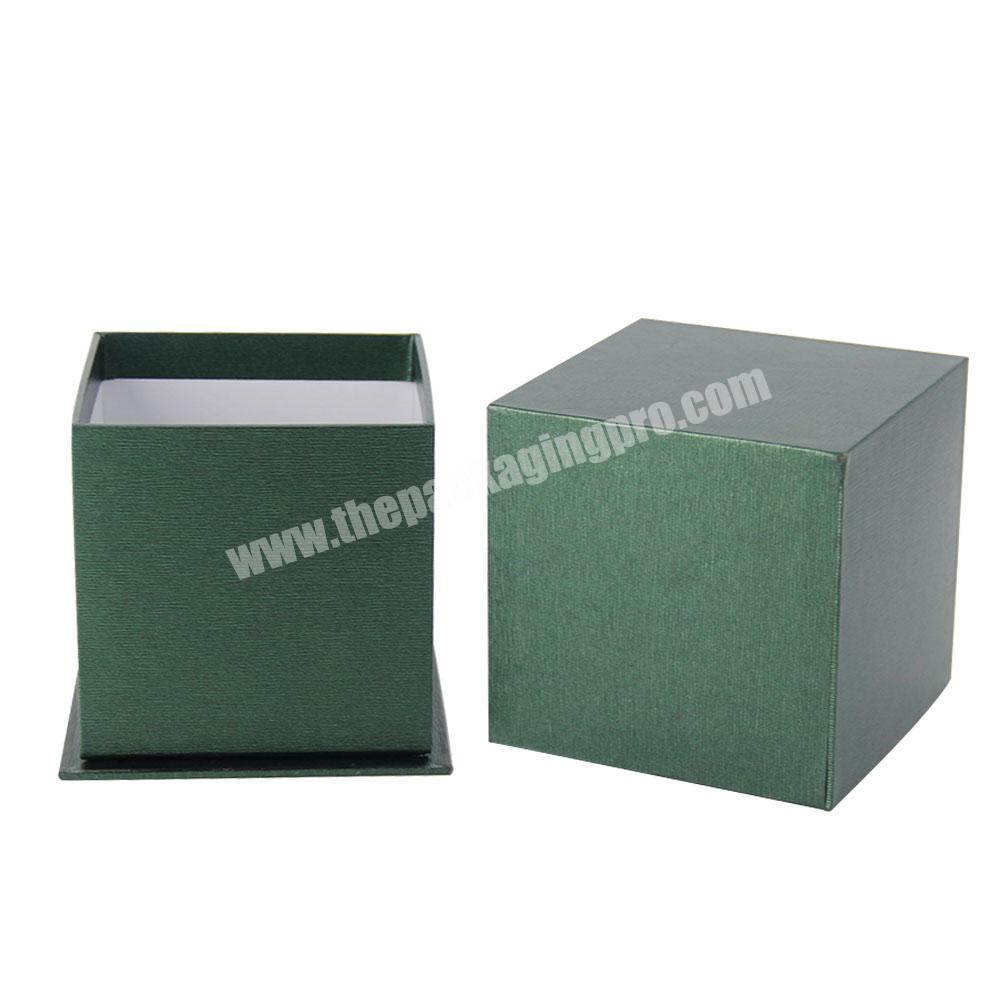 Newly arrived luxury customized logo candle gift box wedding candle gift box biodegradable boxes candle packaging