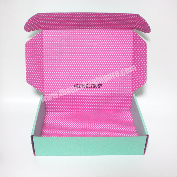 OEM Factory Price Corrugated Logo Packaging Custom Subscription Box