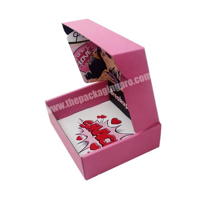OEM Printed Cosmetic Mailer Boxes Cardboard Shipping Packaging