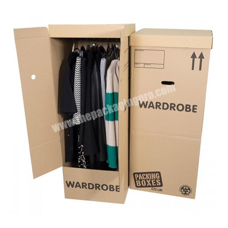 Packaging Corrugated Wardrobe Box