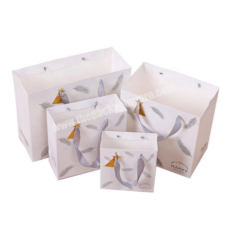 Paper Bag Supplier in Chinese Making Kate Spade Paper Bag Putih Polos For Ibox