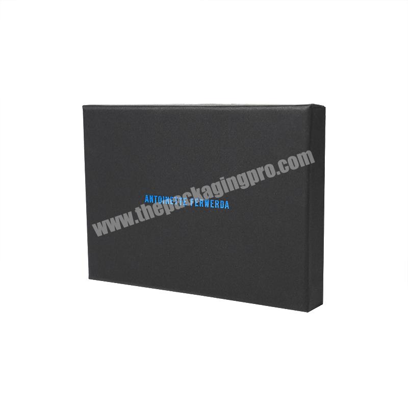 Paper Box Customized High Quality Garment Clothes Apparel Suits Gift Lid And Base Paper Cardboard Rigid Box