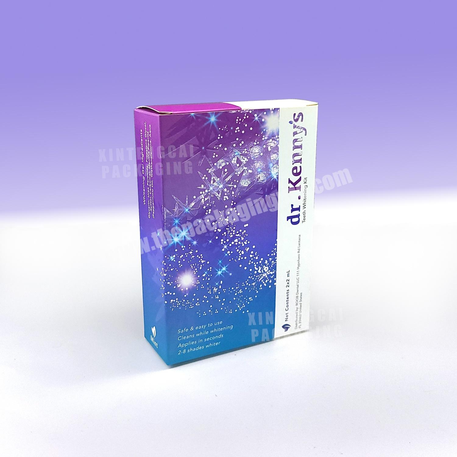Paper Box Manufacturer Custom Design Printed Luxury Colors Spot UV Product Packaging Box