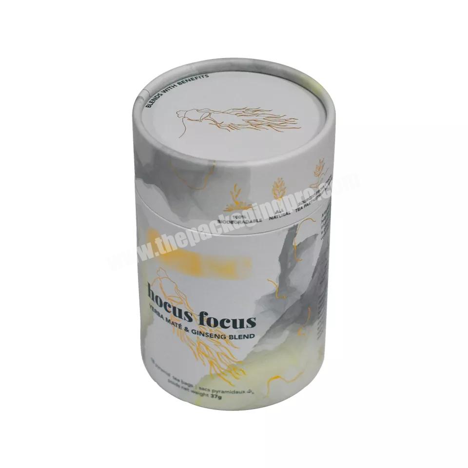 Paper Pringles Potato Chips Tube Packaging Can with chips small round paper tube box