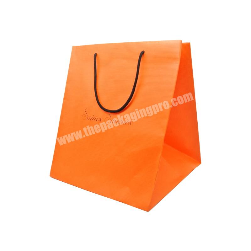 Paper Shopping Bags Shopping Paper Bag Boutique Paper Shopping Bag For Grocery Gift Party