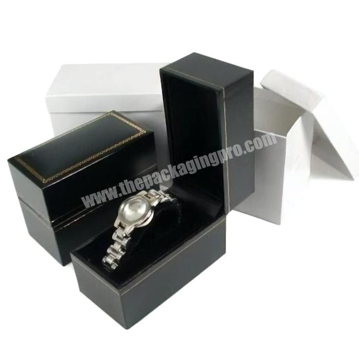 Quartz watch high quality luxury pink jewelry set female watch custom logo gift box set watch box packaging