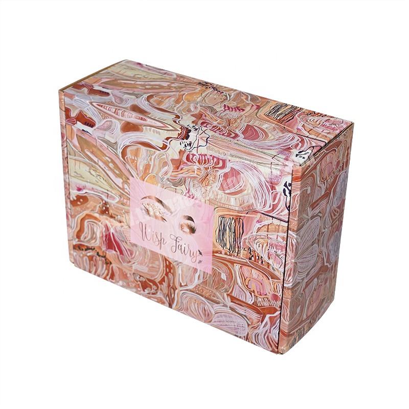 Recycle Custom Luxury Gift Set Beauty Makeup Skincare Cosmetic Packaging Paper Corrugated Box
