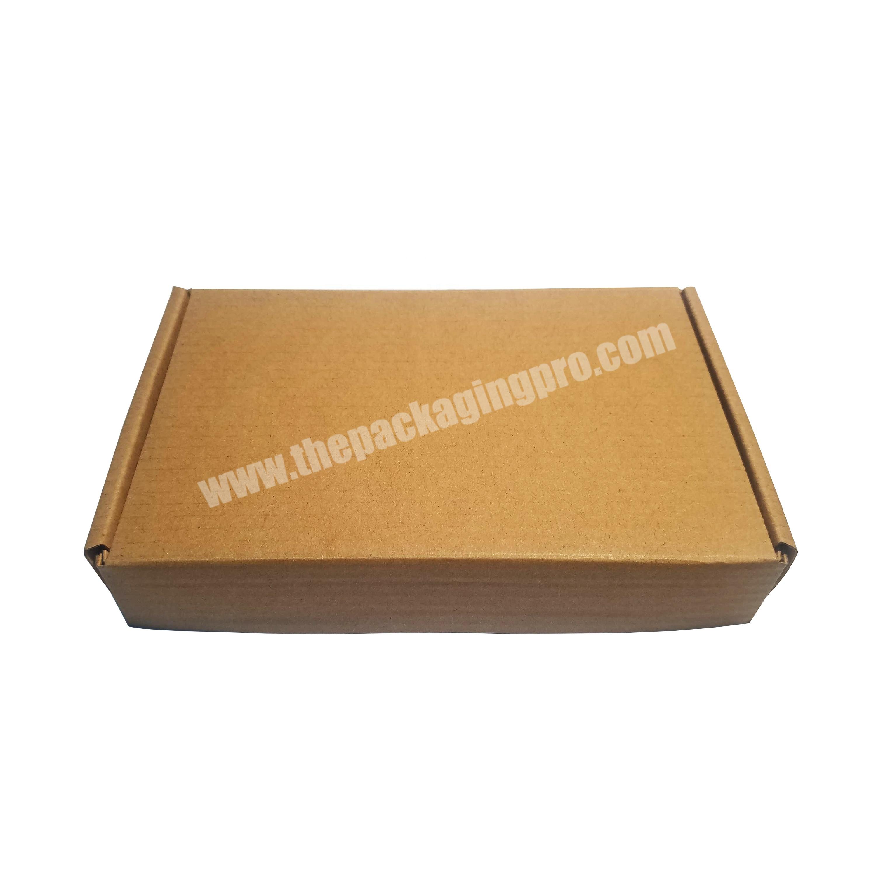 Recycled Brown Paper Kraft Die Cut Soap Packaging Box Cardboard Packing Boxes for Soap