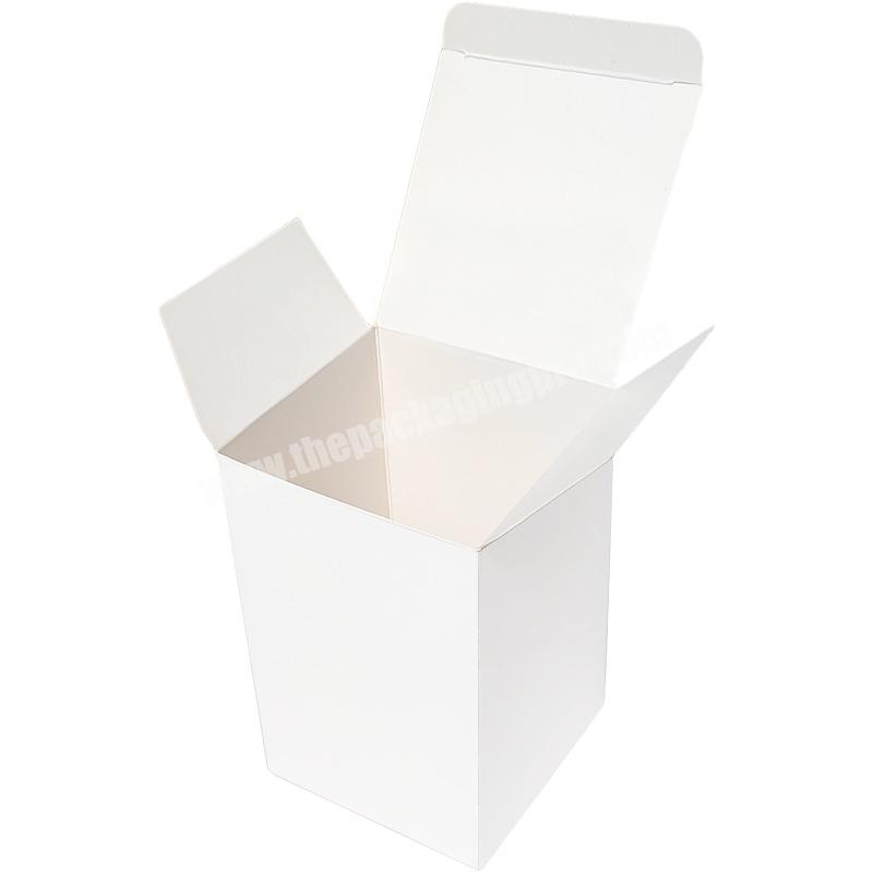 Recycled Natural Kraft Folding Packaging Boxes