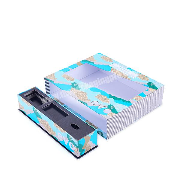 Skincare Product Set Packaging Custom Eco-Friendly Printing Cosmetic box with Inserts