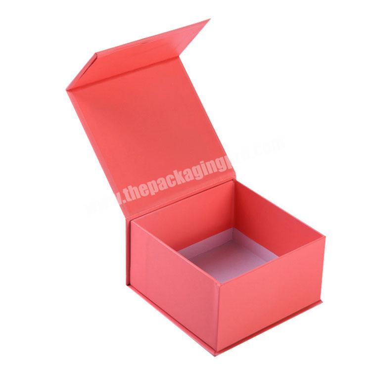 Small Custom Branding Rigid Magnetic Lid Closure Paper Candy Chocolate Gift Packaging Box