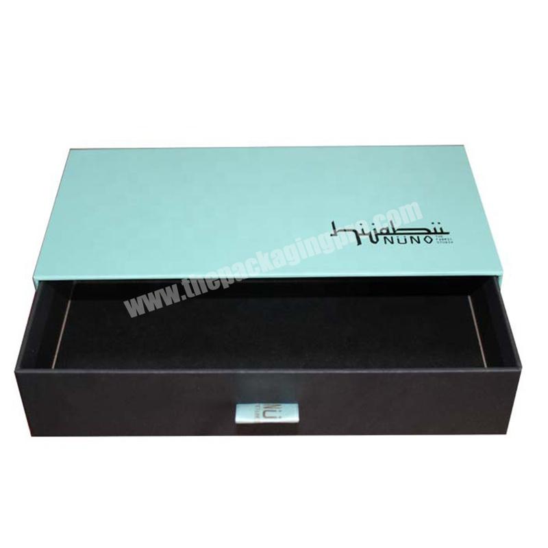 Small Drawer Jewelry Box Wholesale Cardboard Paper Earrings Gift Packaging Boxes for Small Business