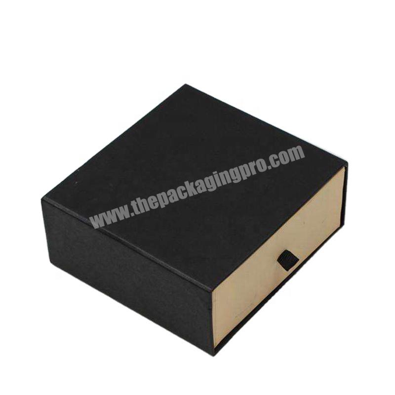 Small Drawer Jewelry Box Wholesale Cardboard Paper Earrings Gift Packaging  Boxes for Small Business