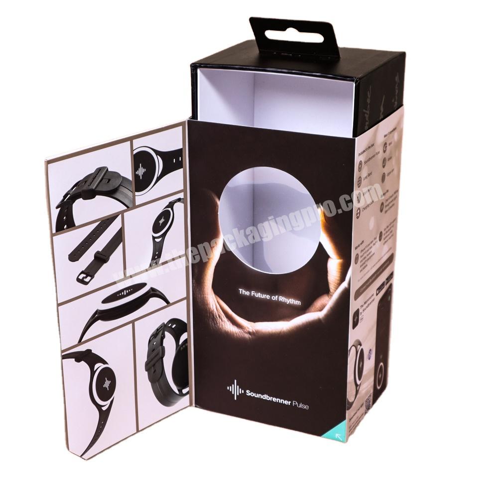 Small Packaging Wireless Earbuds Customized Headphones Speaker Custom Video Gift Packaging Box