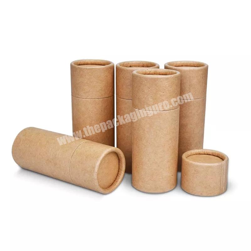 Support Customization Factory Price High Quality Custom Cylinder Round Candle Paper Tube Box Printing