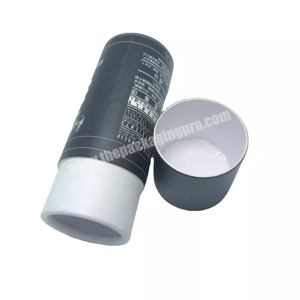 Wholesale Biodegradable Tube Cylinder Packaging Paper Tubes with Custom Logo