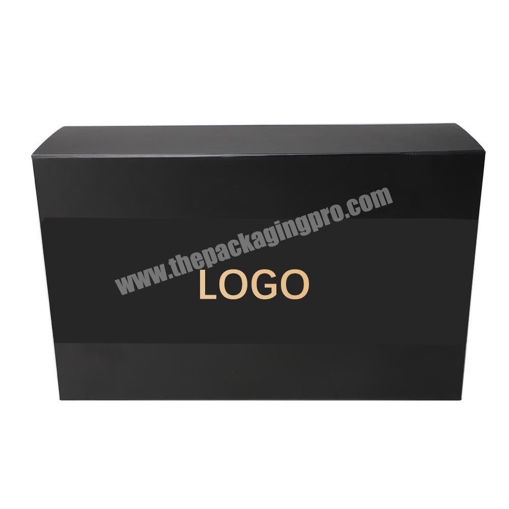 Wholesale Custom Big Luxury Cartoon Valentines Day Boxes Cardboard Jewellery Magnetic Gift Package Black Shipping Box Packaging