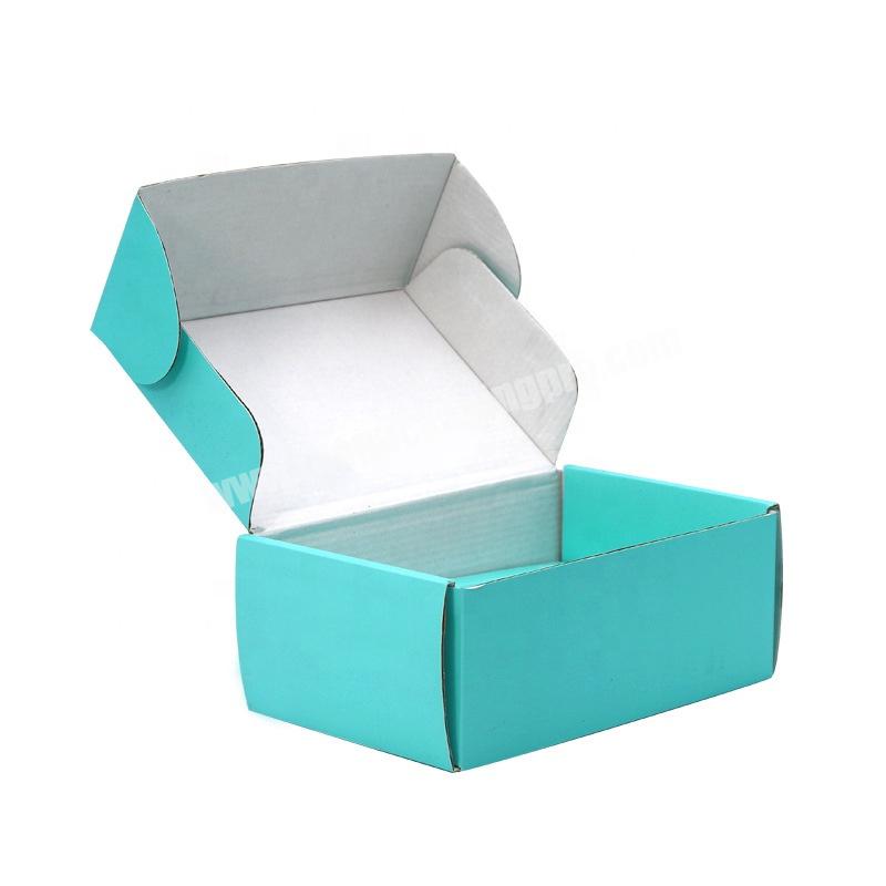 Wholesale Custom Color Mailer Shipping Box Clothing Box Packaging Gift Box