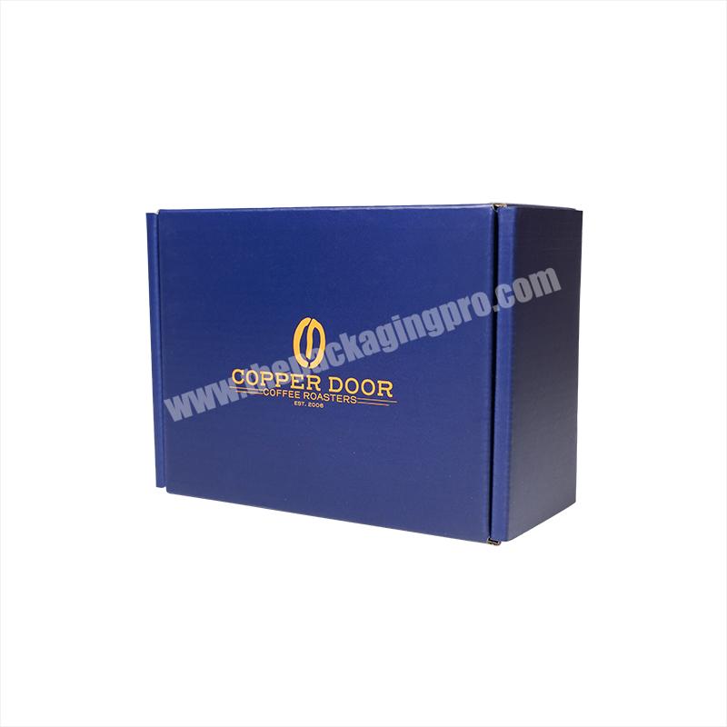 Wholesale Custom Design Printed Unique Corrugated Shipping Boxes Customized Logo Cardboard Mailer Box