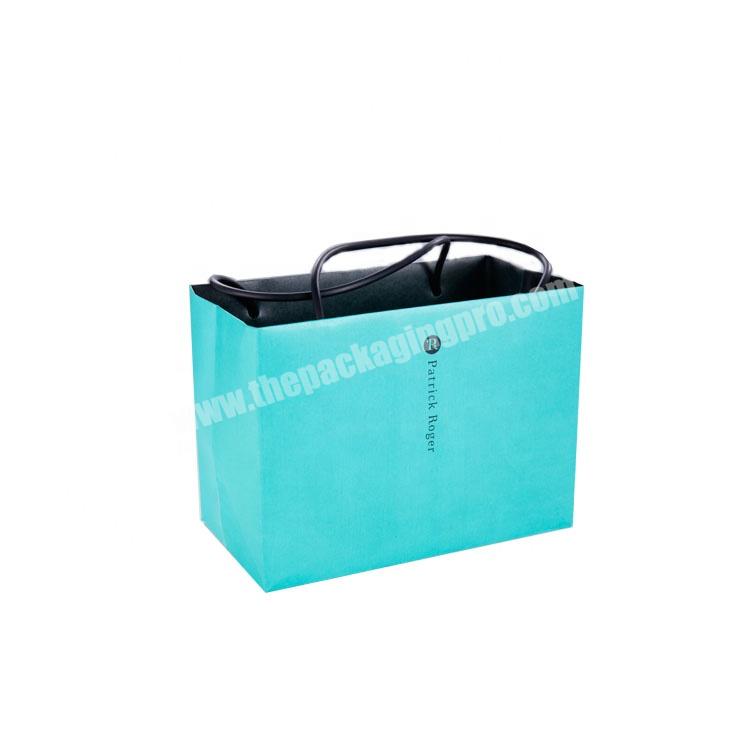 Wholesale Custom Designed Logo Printing and Colorful Cardboard Gift Craft Paper Bag Gift Bag