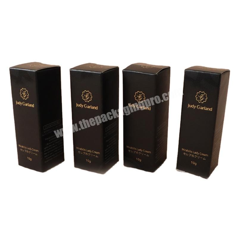 Wholesale Custom Paper Packaging Small Boxes High Quality Card Paper Color Printing Boxes With Own Logo