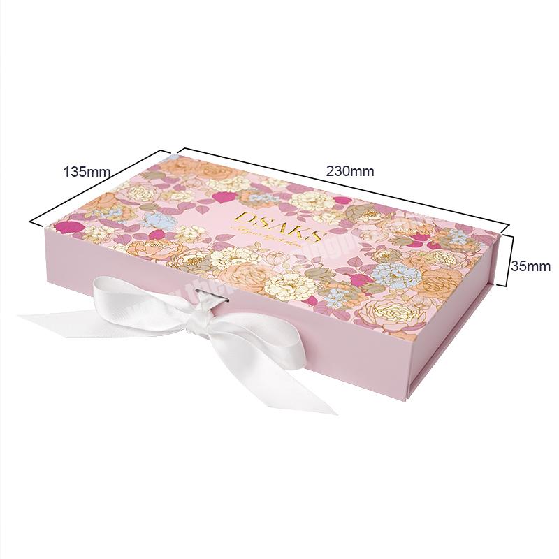 Wholesale New flower Wrapping paper box Design Foil Stamping