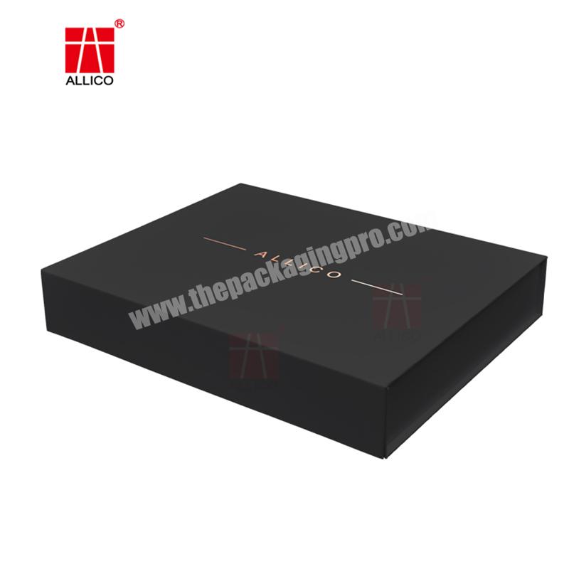 Wholesale Foldable Gift Boxes with Magnetic Catch and Closure Paper Cardboard Box