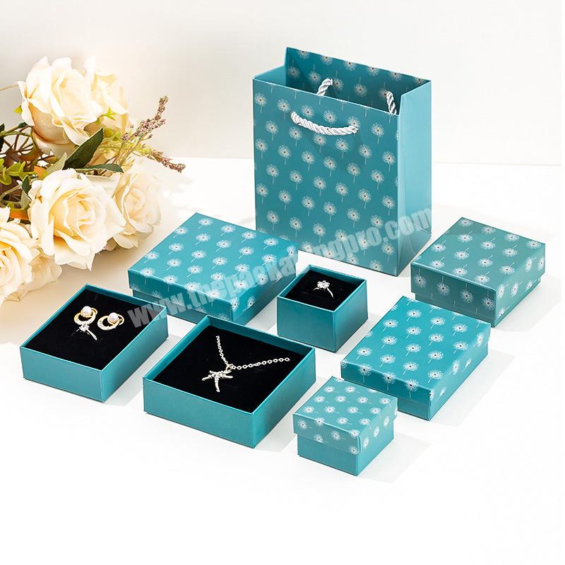 Wholesale Luxury Jewelry Box Custom Logo Printed Paper Gift Packaging Boxes Sliding Drawer Box