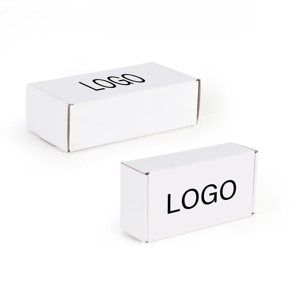 Wholesale Recyclable Custom Logo Kraft Brown Blank Shipping Paper Airplane Corrugated Boxes