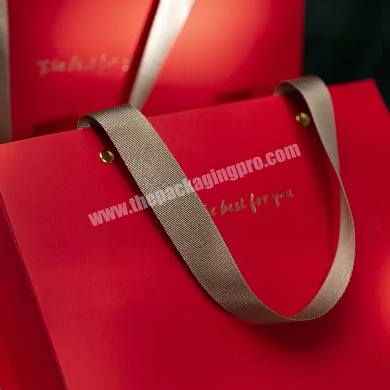 Wholesale custom design kraft paper bags gift bags shoe box bags high quality printing