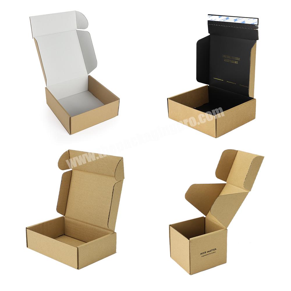 The wholesale customized Kraft paper box is suitable for the children's  underwear packing box of leggings