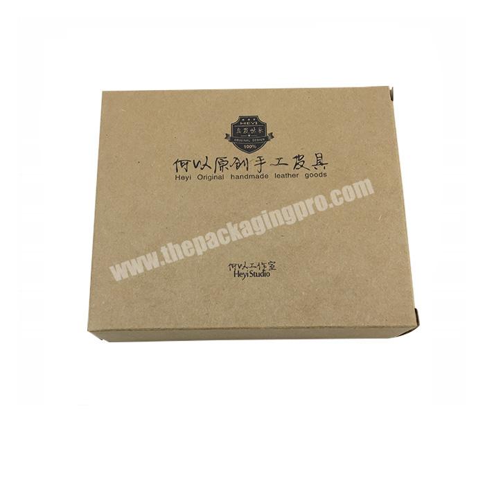 Wholesale recycled paper cd packaging box