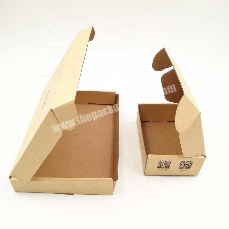 Wintop Custom Mailer Folding Cardboard Mailing Corrugated Box
